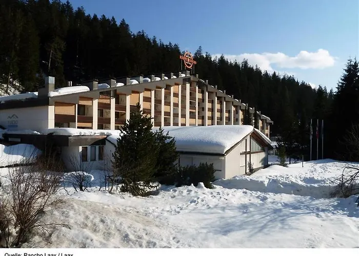 Rancho Apartamento Laax